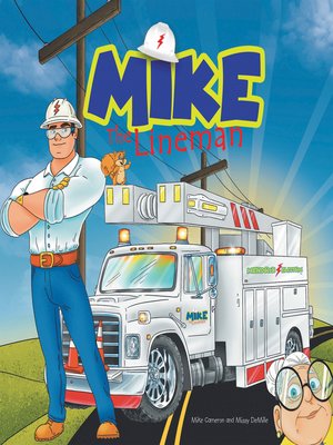 cover image of Mike the Lineman